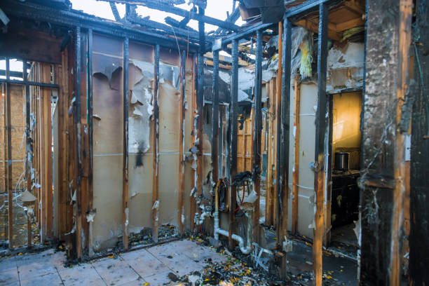 Professional Soot Cleanup technician working in Royersford, PA